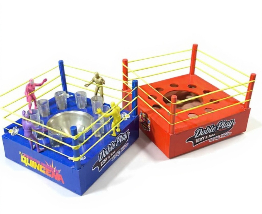 Centro mesa LUCHA LIBRE