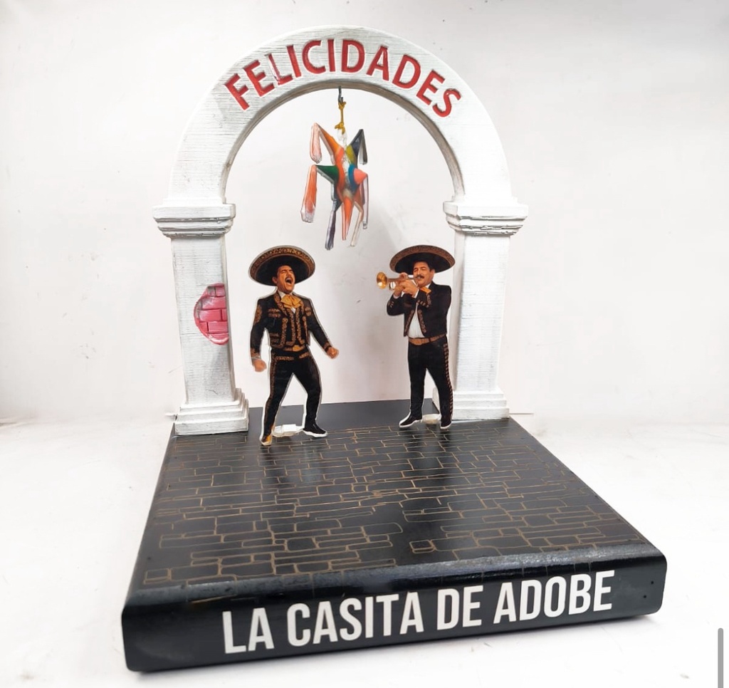 Centro de mesa MARIACHIS