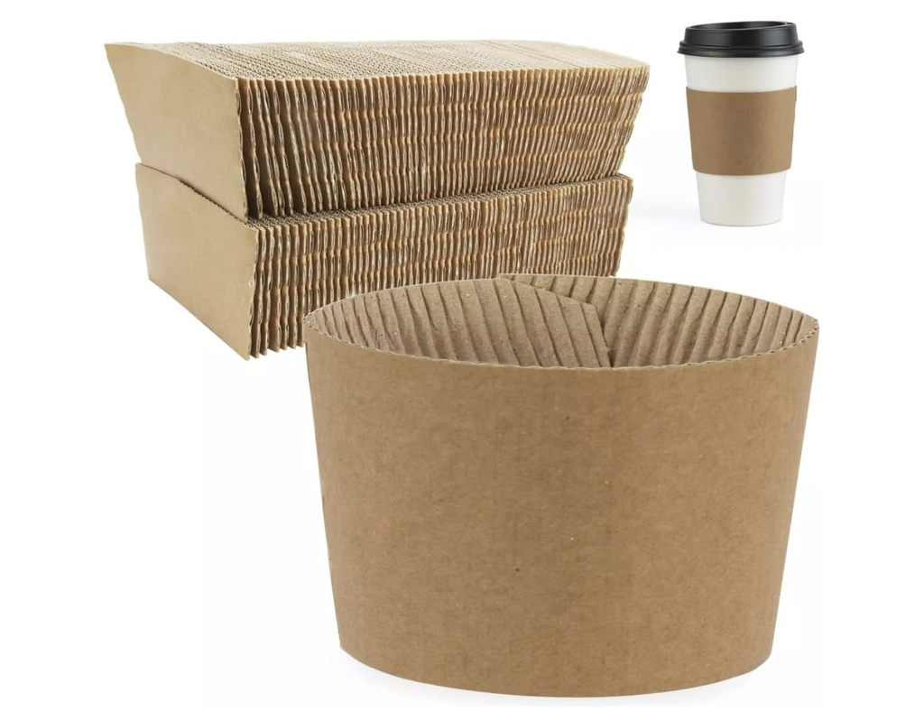 FAJILLA MANGA DE CARTON PARA VASO DE 12oz, 16oz, 20oz
