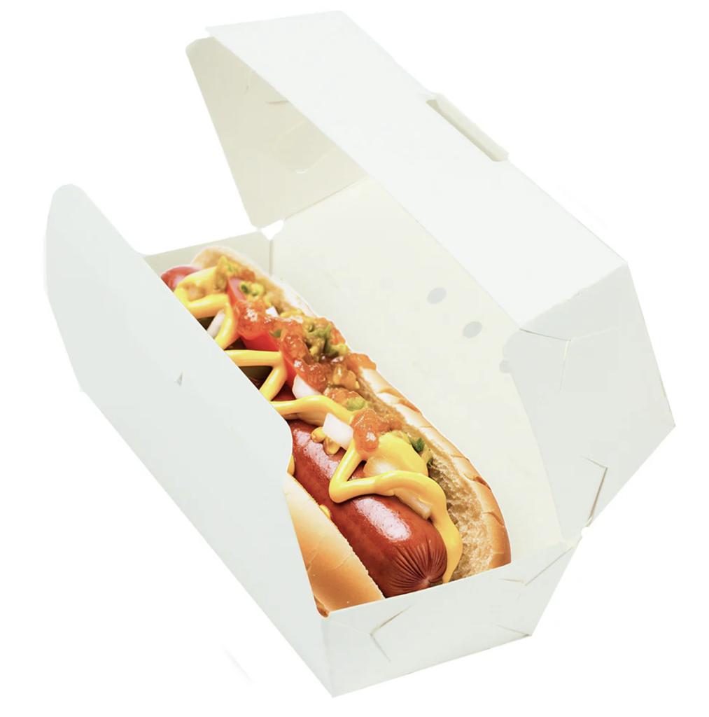 CONTENEDOR PARA HOTDOG