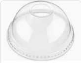 TAPA DOMO PARA VASOS TRANSPARENTES DE 12 - 20 OZ