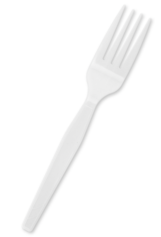 TENEDOR SOPERO BLANCO
