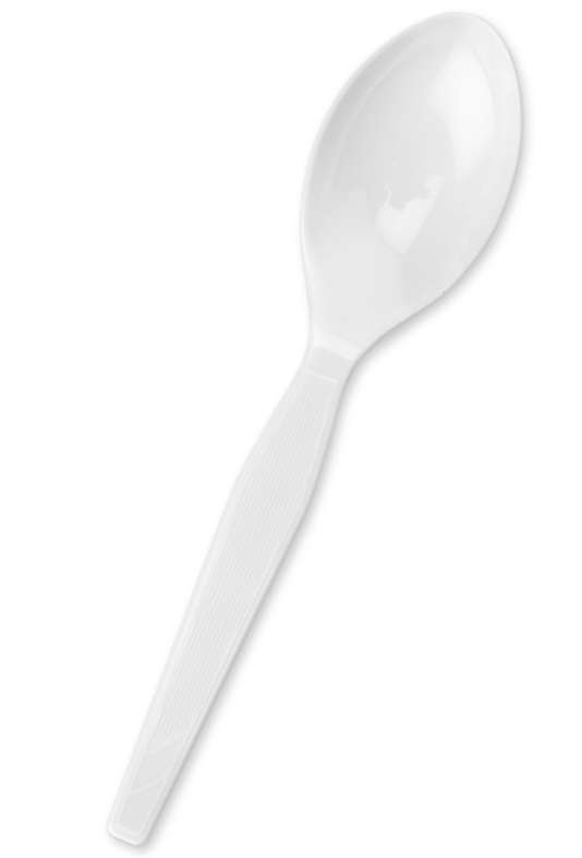 CUCHARA SOPERA BLANCA