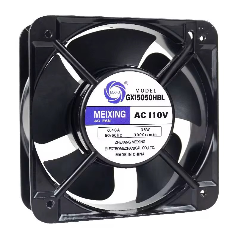 Ventilador AXIAL MODEL GX15050HBL