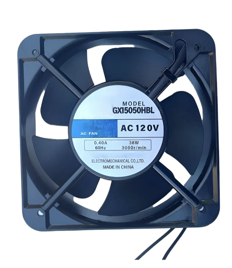 Ventilador axial UNIVERSAL MODELO GX15050HBL