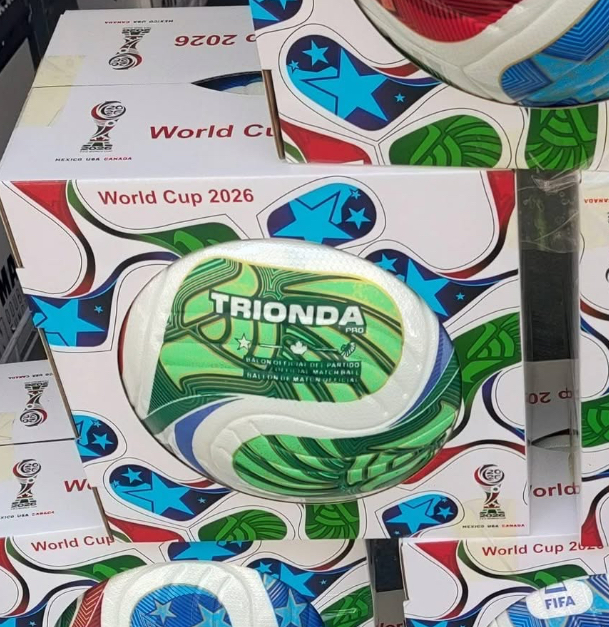 Balón No. 5 Mundial 2026 REP1:1