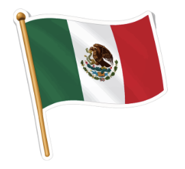 ESTAMPAS BANDERA DE MÉXICO
