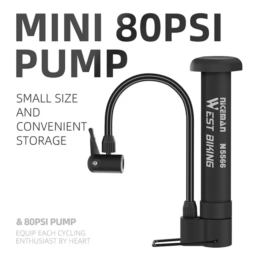 BOMBA DE AIRE PORTATIL