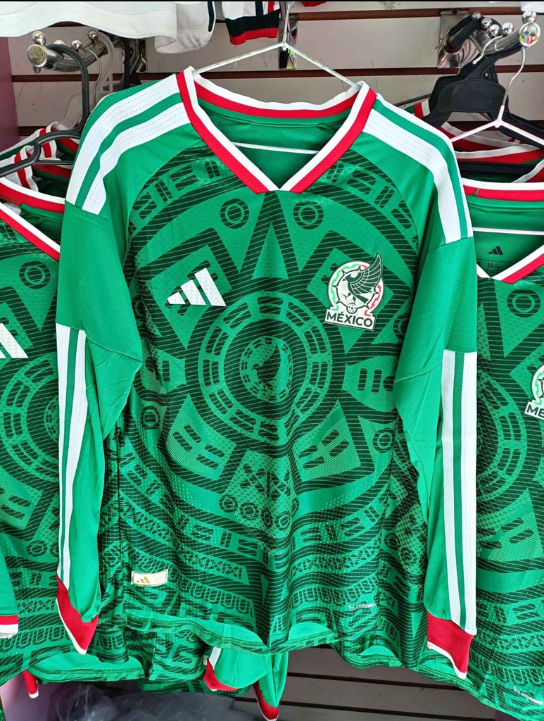 CAMISA MANGA LARGA 1.1 MUNDIAL MX