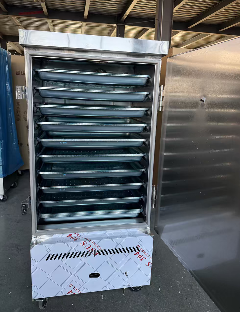 VAPORERA DE ALIMENTOS 12 BANDEJAS