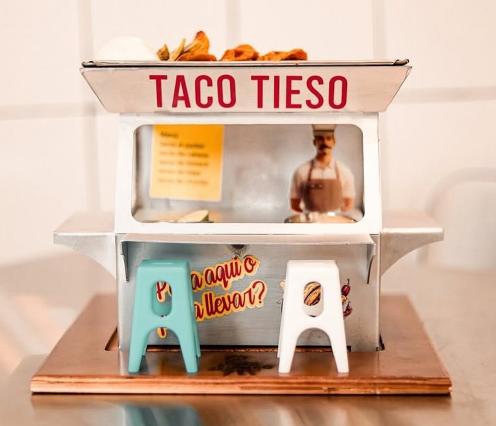 Centro de mesa TAQUERIA