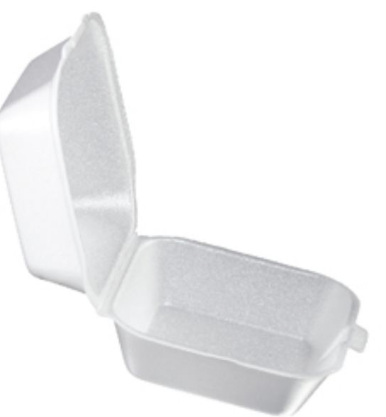 1047 CHAROLA HAMBURGUESERA 6X6 BIODEGRADABLE CONVERMEX