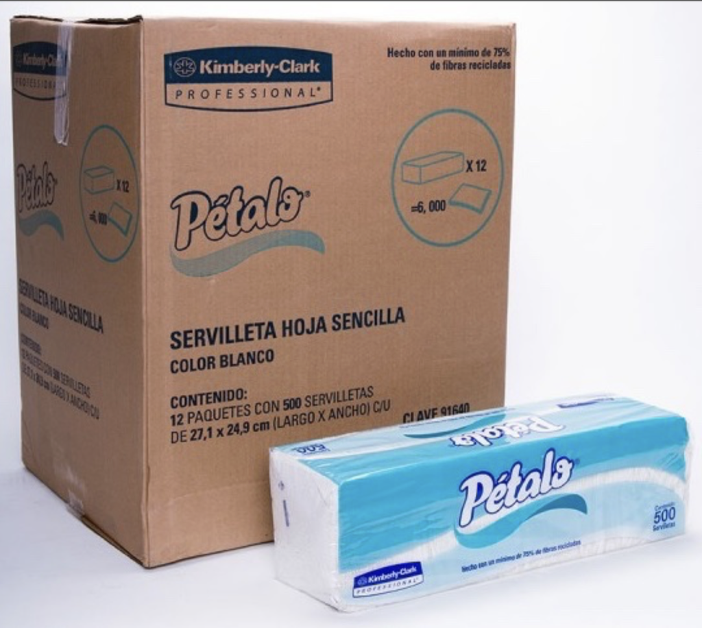HIG004 SERVILLETA PETALO TRADICIONAL