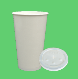 TAPA PLANA CON ORIFICIO PARA VASO DE 32 OZ