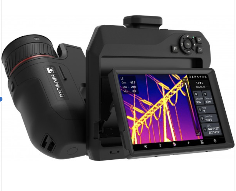 HIKMICRO SP60-L25 CÁMARA TERMOGRÁFICA