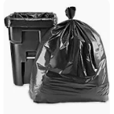 BOLSA NEGRA PARA BASURA 90X1.20, BULTO CON 25 PIEZAS