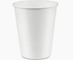 VASO CARTON BLANCO PARA BEBIDAS CALIENTES 12OZ